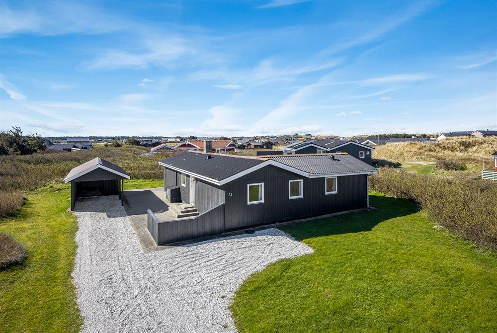 Sommerhus til 6 personer ved Løkken