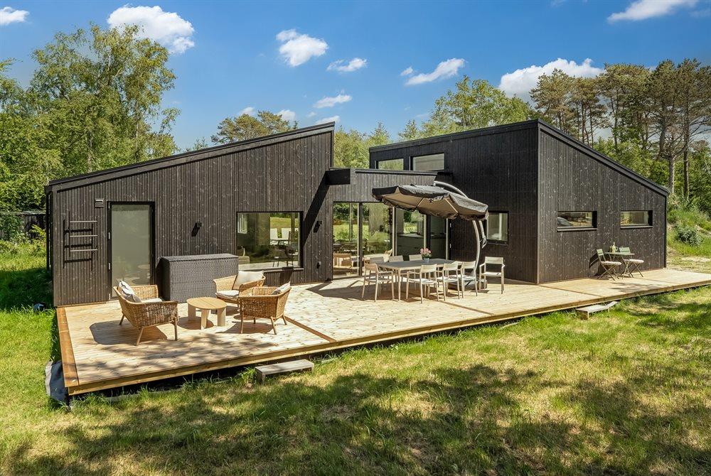 Sommerhus til 8 personer ved Læsø, Vesterø