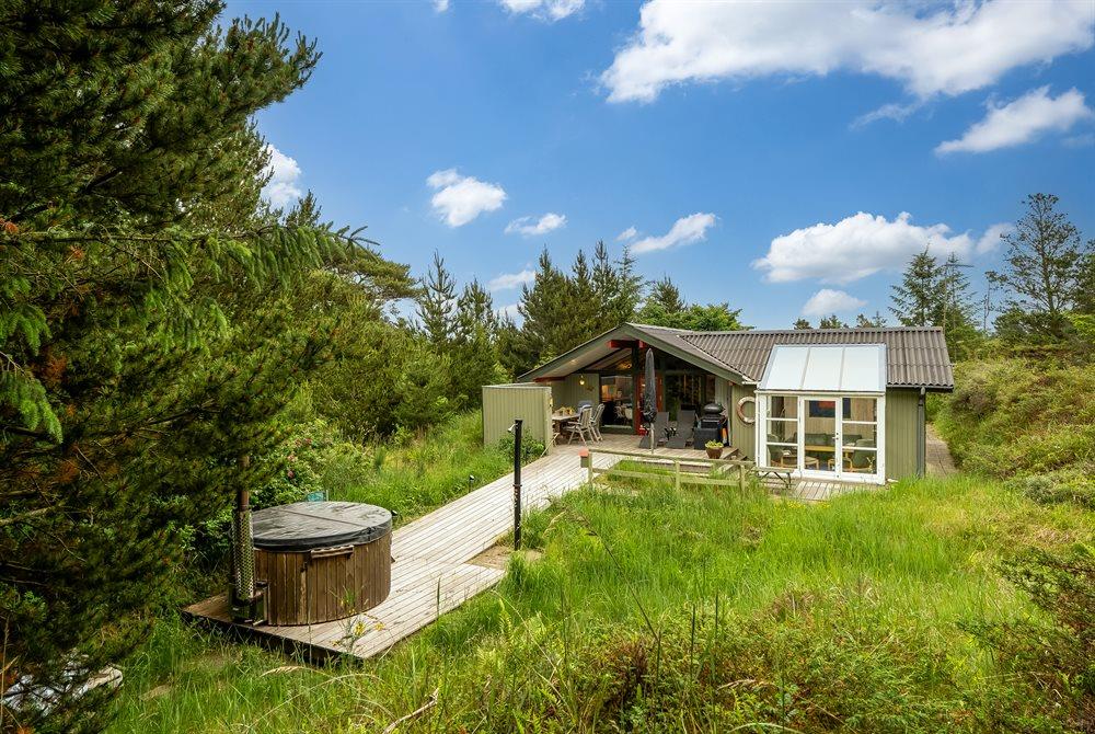 Sommerhus til 7 personer ved Slettestrand