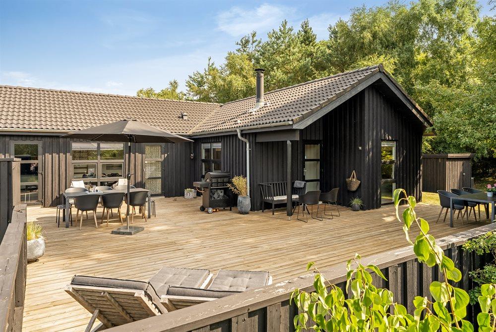 Sommerhus til 8 personer ved Hou