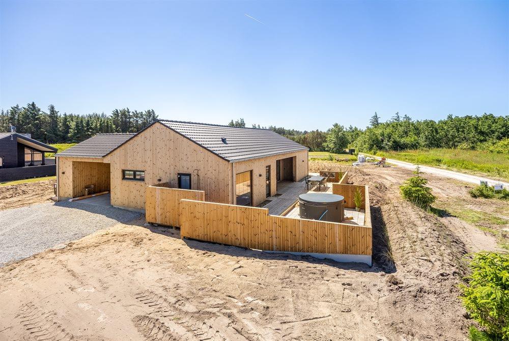 Sommerhus til 10 personer ved Nr. Lyngby