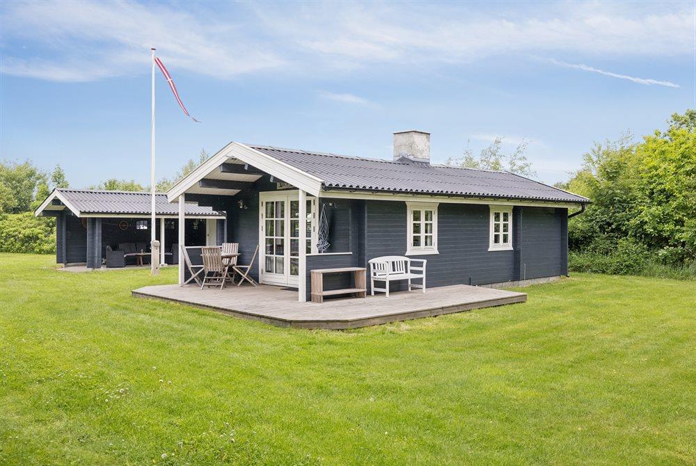 Sommerhus til 6 personer ved Tversted