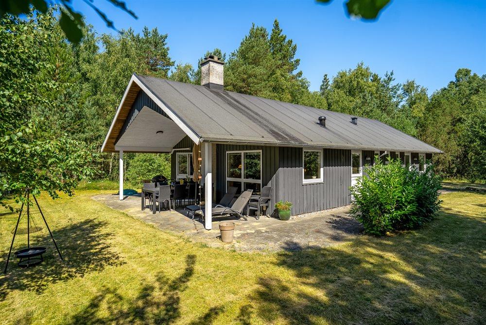 Sommerhus til 10 personer ved Helberskov