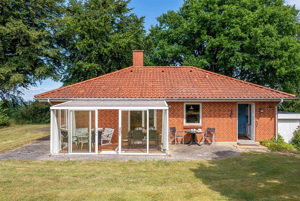 Sommerhus til 6 personer ved Fjellerup Strand