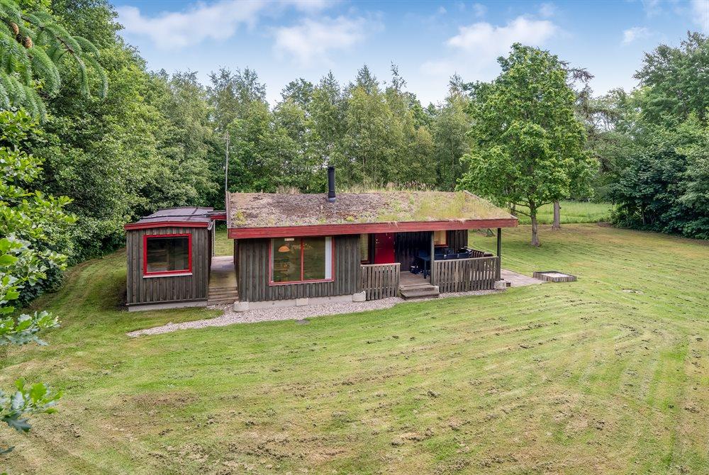 Sommerhus til 6 personer ved Læsø, Byrum