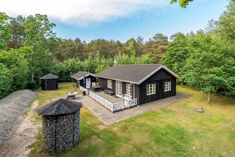Sommerhus til 4 personer ved Læsø, Vesterø Syd
