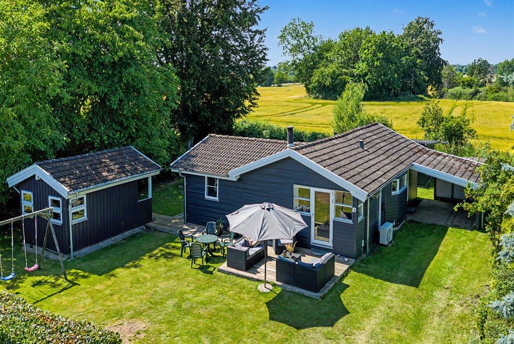 Sommerhus til 6 personer ved Bøsøre