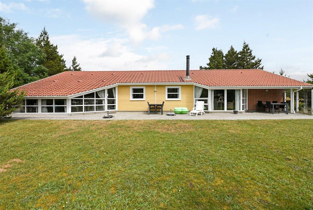 Sommerhus til 10 personer ved Blåvand