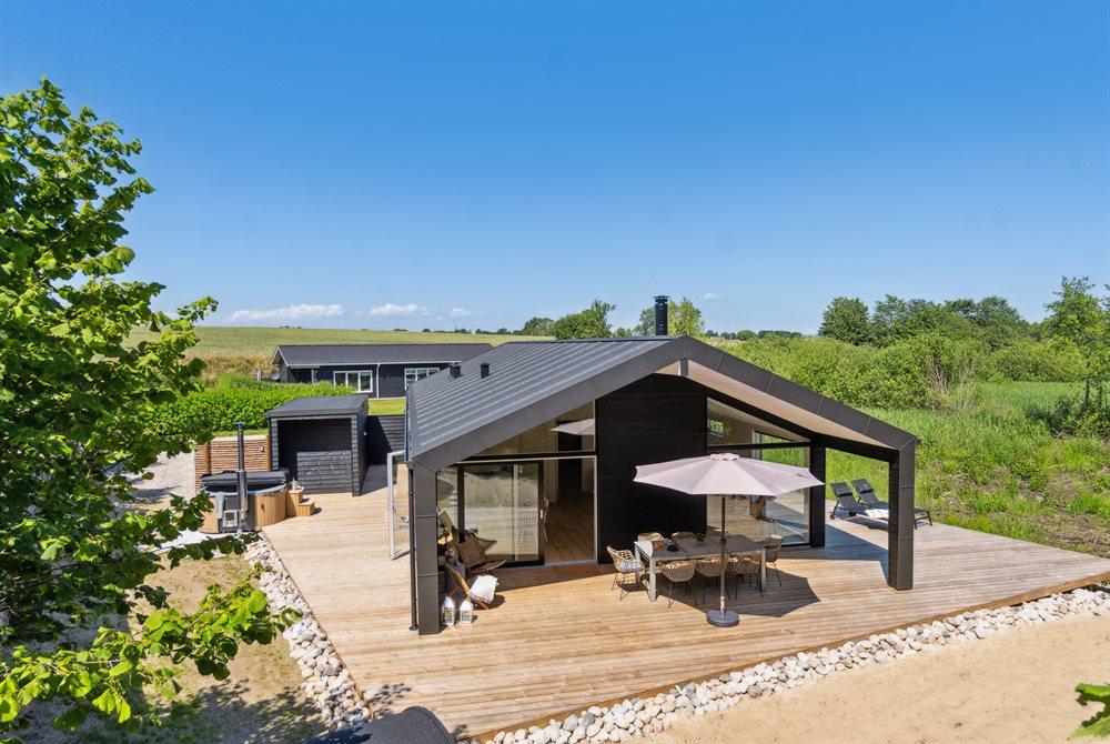 Sommerhus til 9 personer ved Knebel