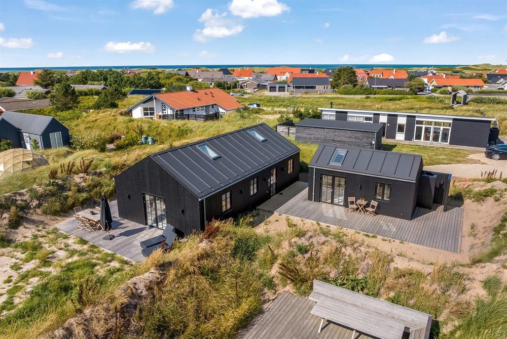Sommerhus til 8 personer ved Klitmøller