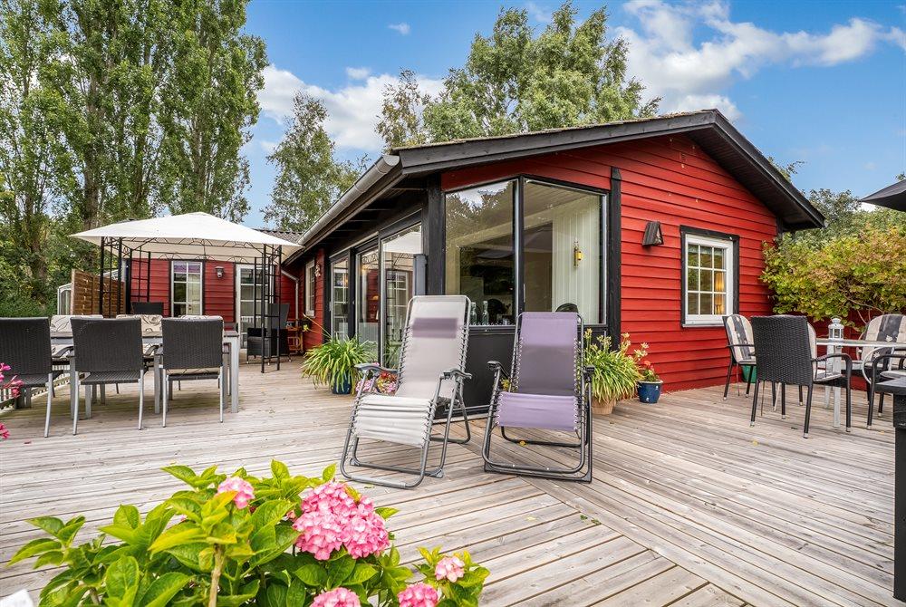 Sommerhus til 6 personer ved Hummingen