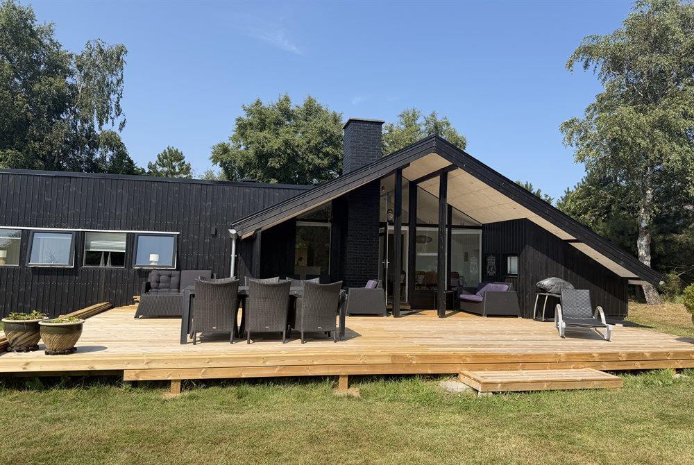 Sommerhus til 8 personer ved Hou