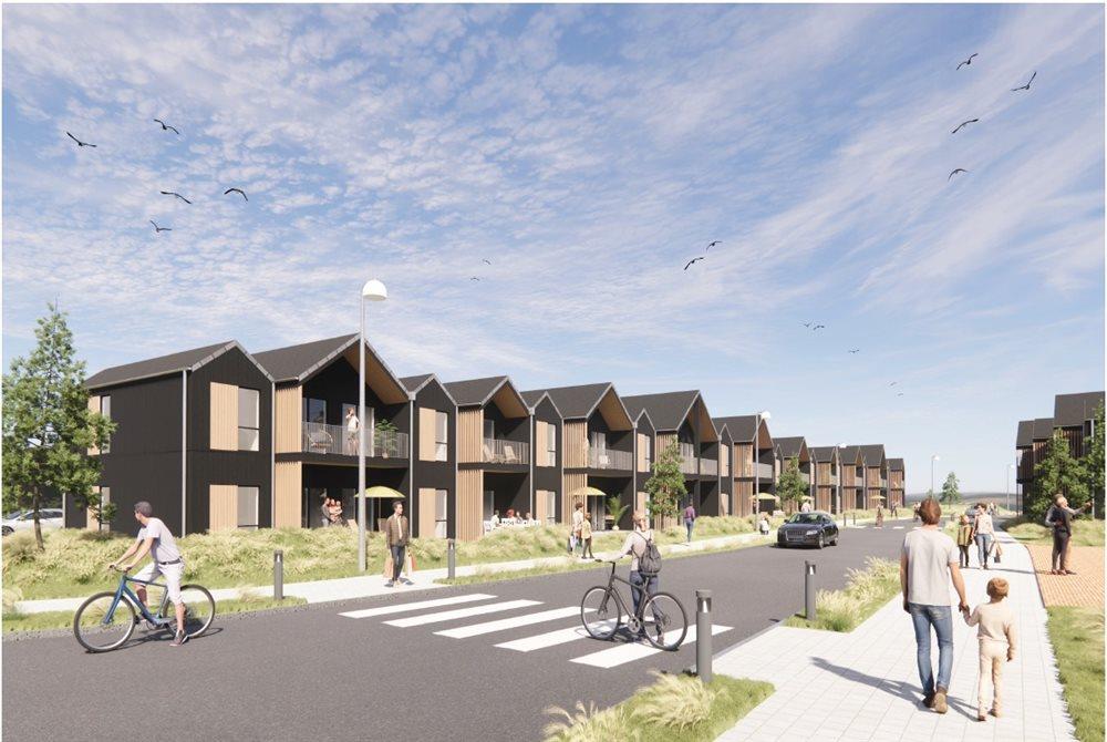 Sommerhus til 6 personer ved Søndervig