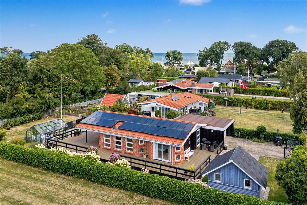 Sommerhus til 6 personer ved Hasmark