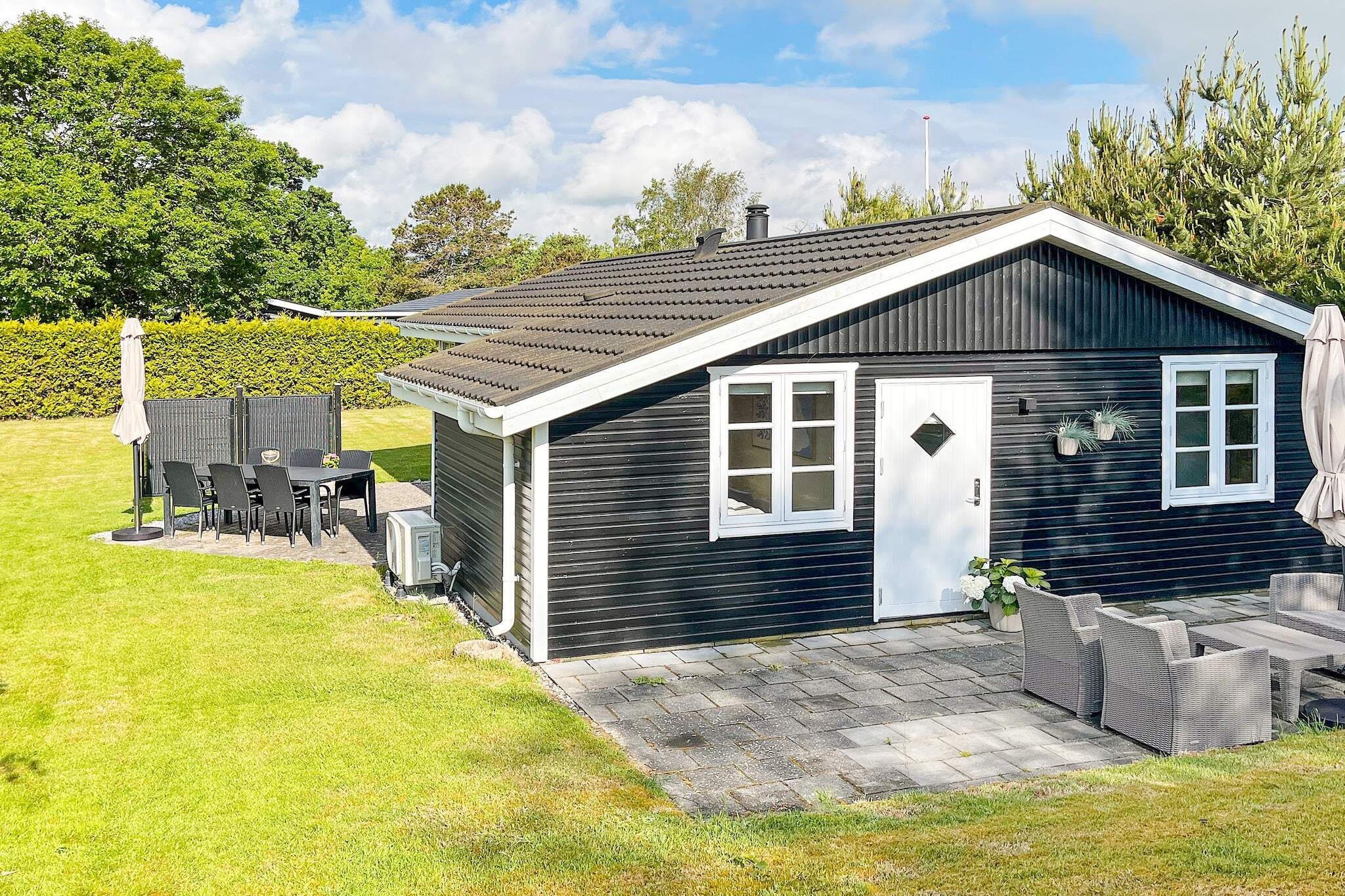 Sommerhus til 4 personer ved Hadsund