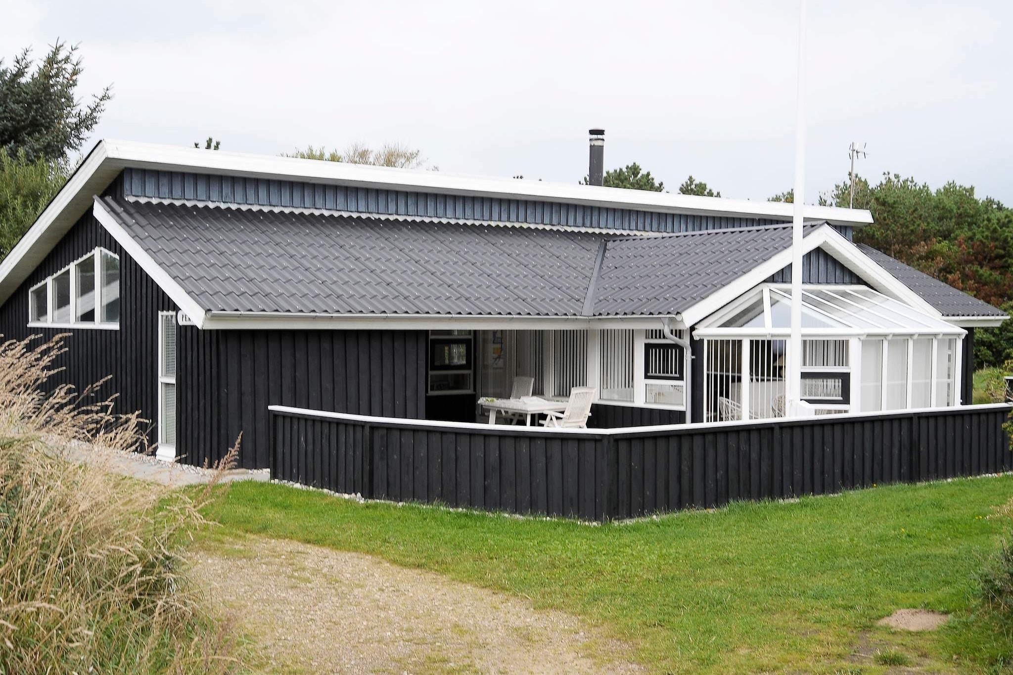 Sommerhus til 8 personer ved Vejers Strand