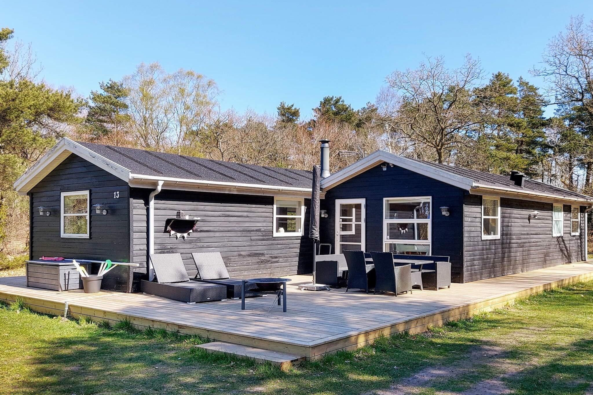Sommerhus til 6 personer ved Hadsund