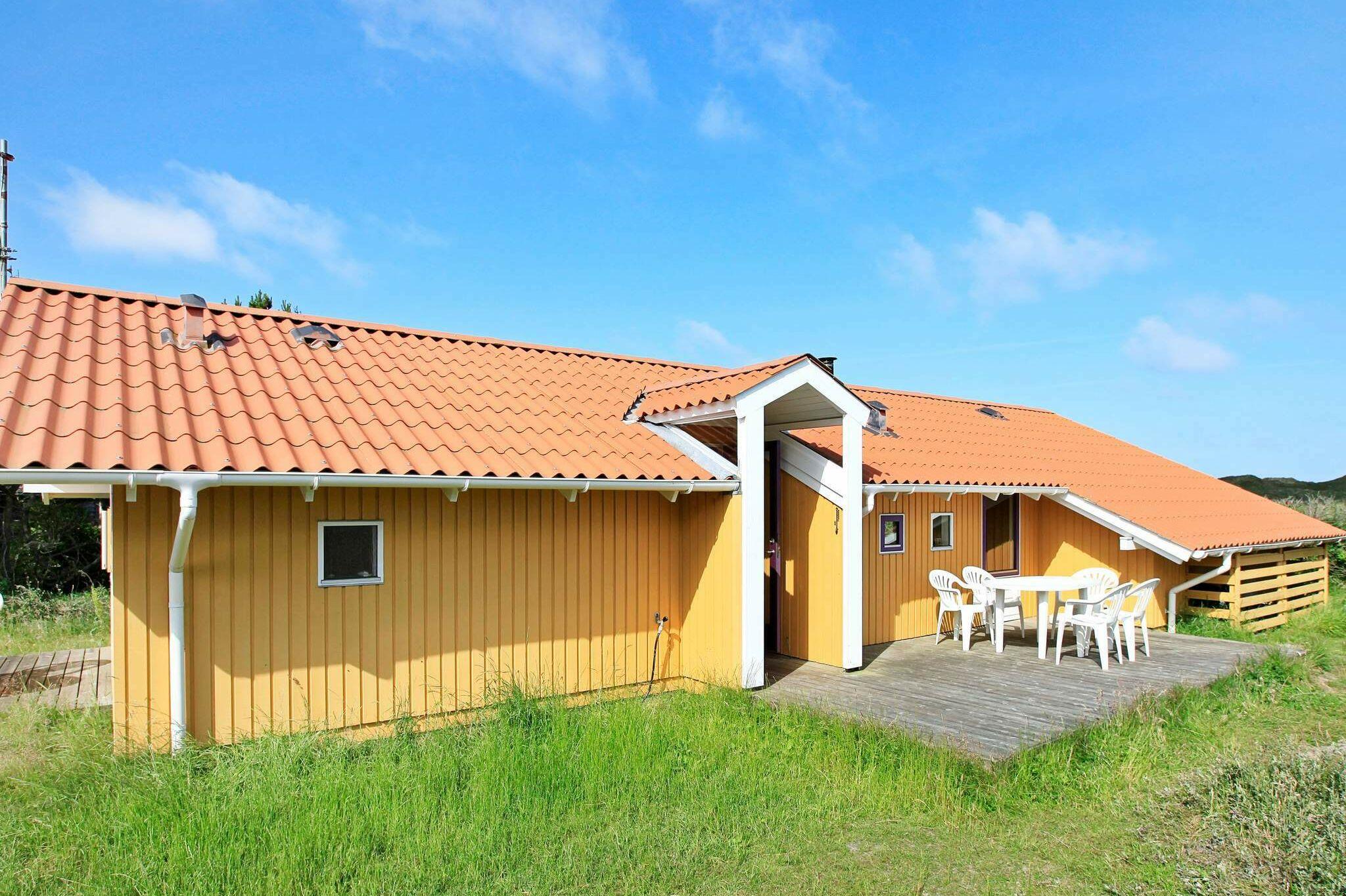Sommerhus til 8 personer ved Oksbøl