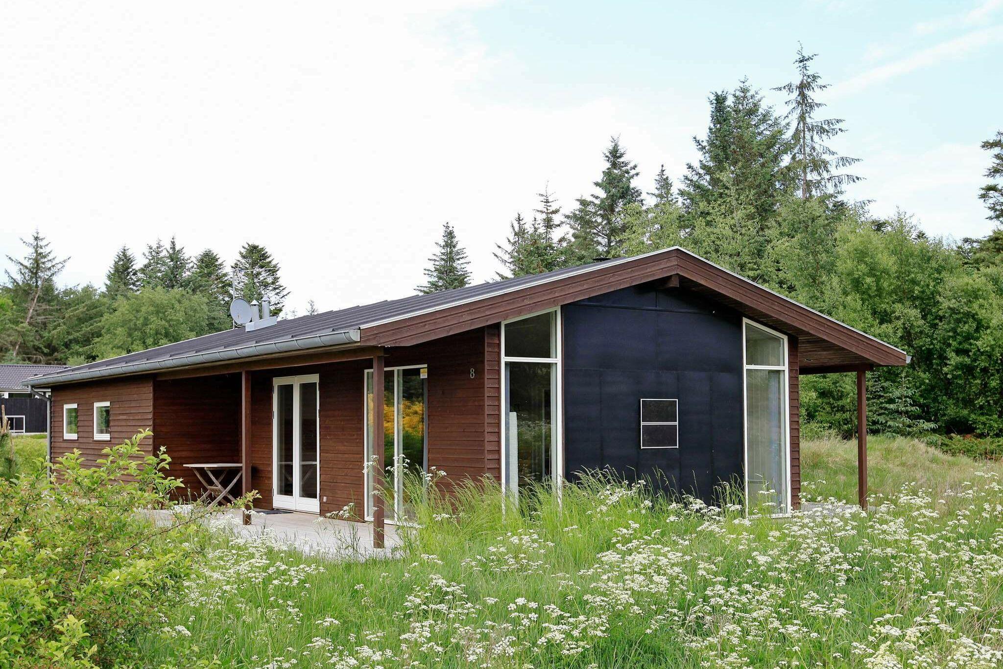 Sommerhus til 8 personer ved Fjerritslev