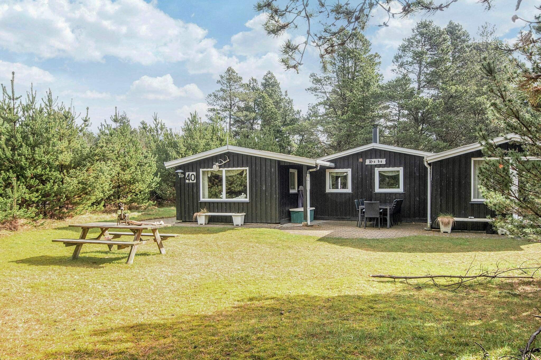 Sommerhus til 6 personer ved Blåvand