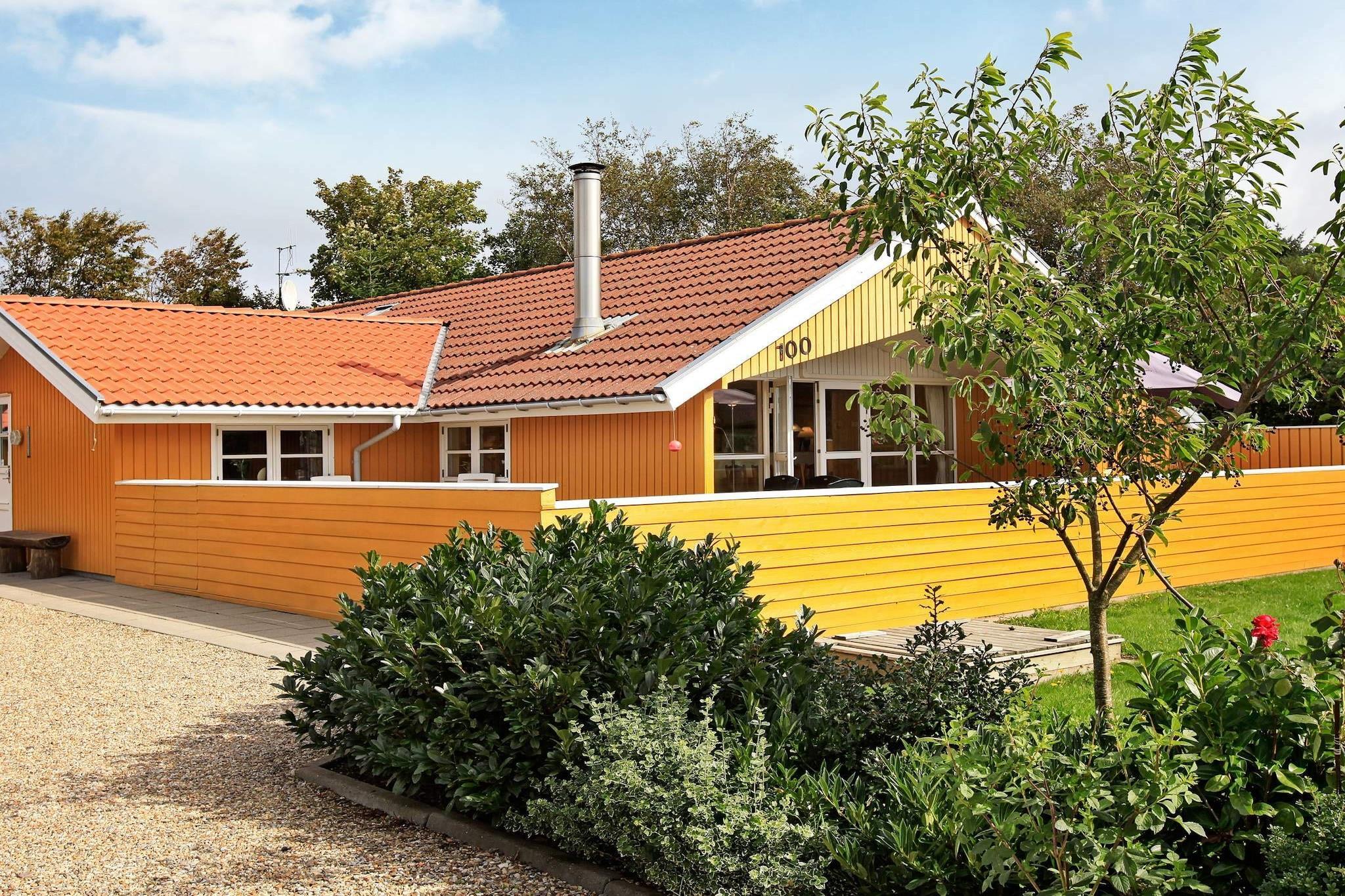 Sommerhus til 6 personer ved Hemmet