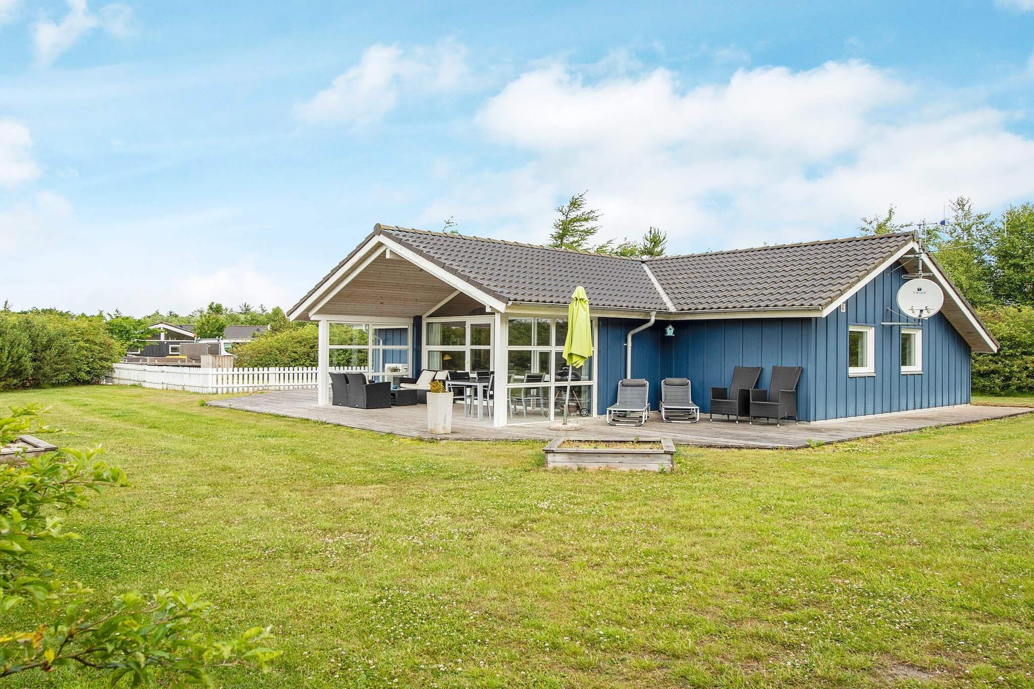Sommerhus til 6 personer ved Hemmet