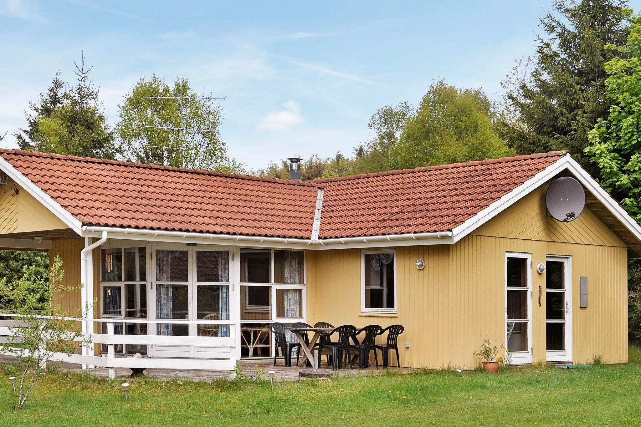 Sommerhus til 6 personer ved Silkeborg