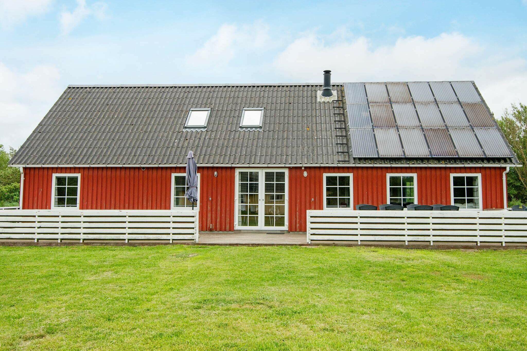 Sommerhus til 10 personer ved Rømø