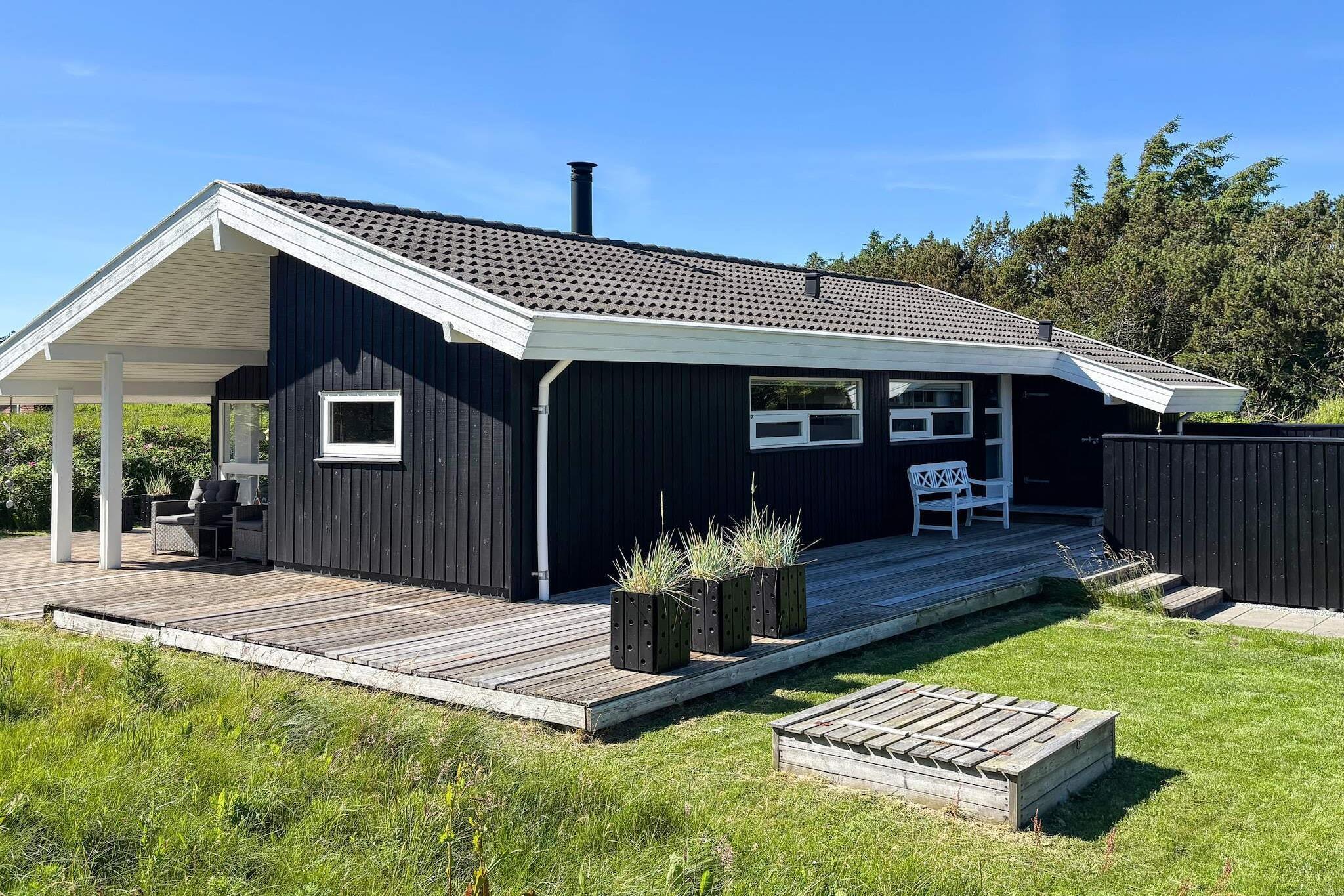 Sommerhus til 6 personer ved Løkken