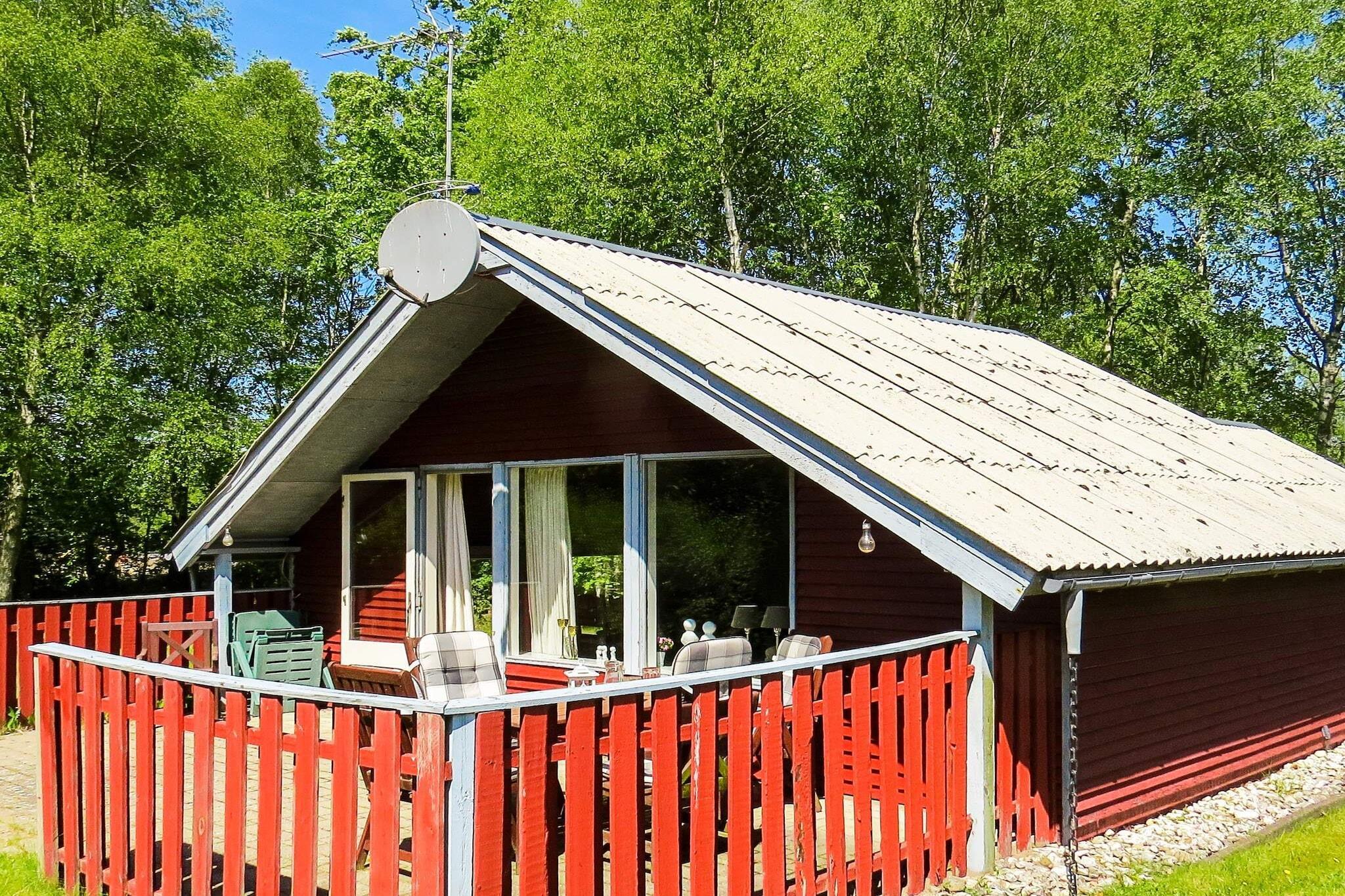 Sommerhus til 4 personer ved Hals