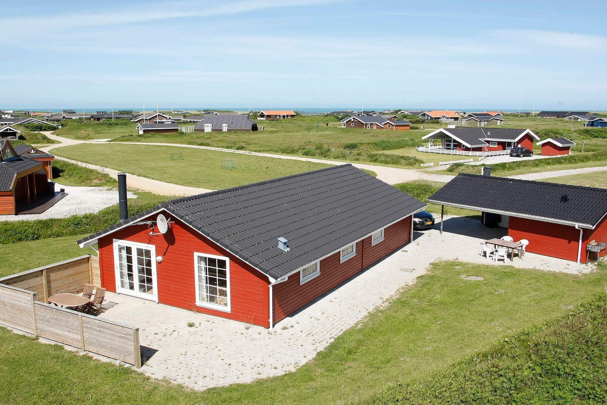 Sommerhus til 8 personer ved Løkken