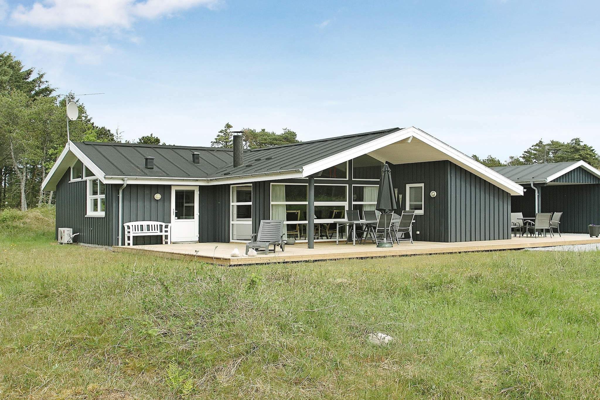 Sommerhus til 8 personer ved Ålbæk