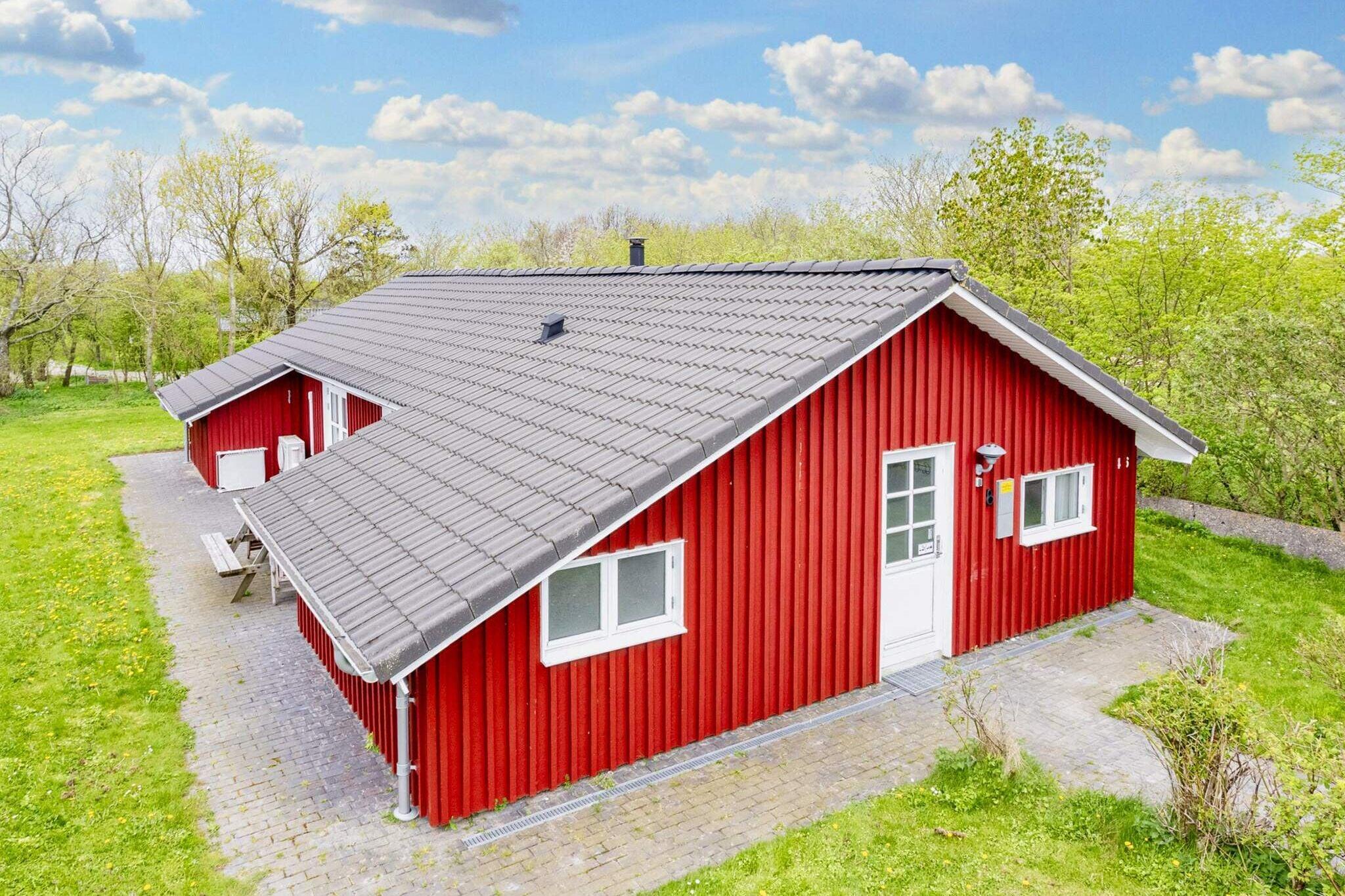 Sommerhus til 8 personer ved Vestervig