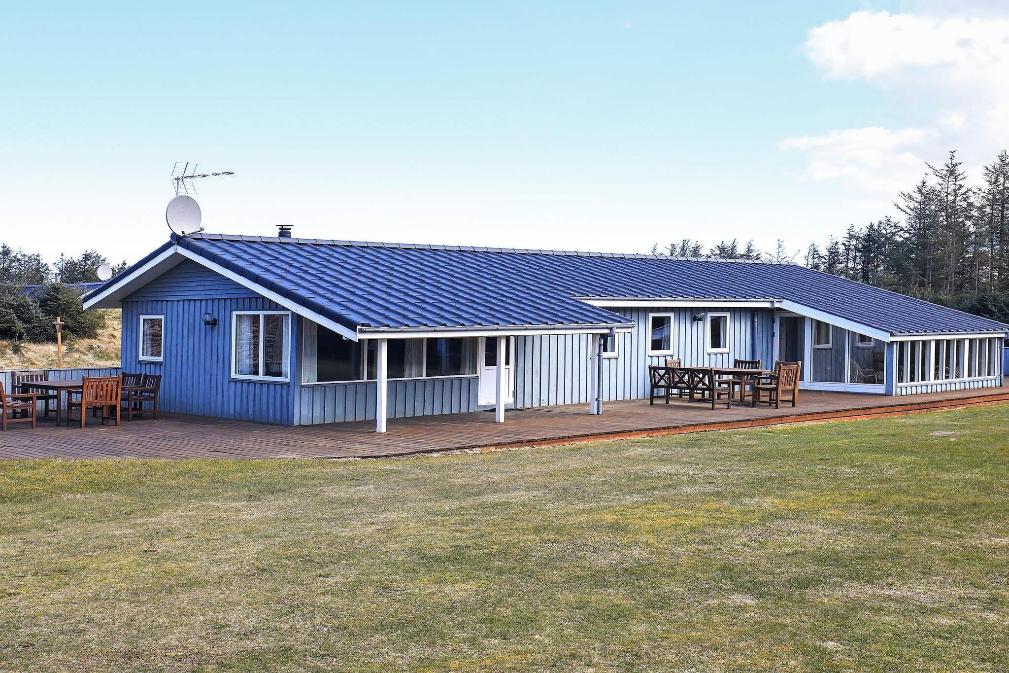 Sommerhus til 8 personer ved Løkken