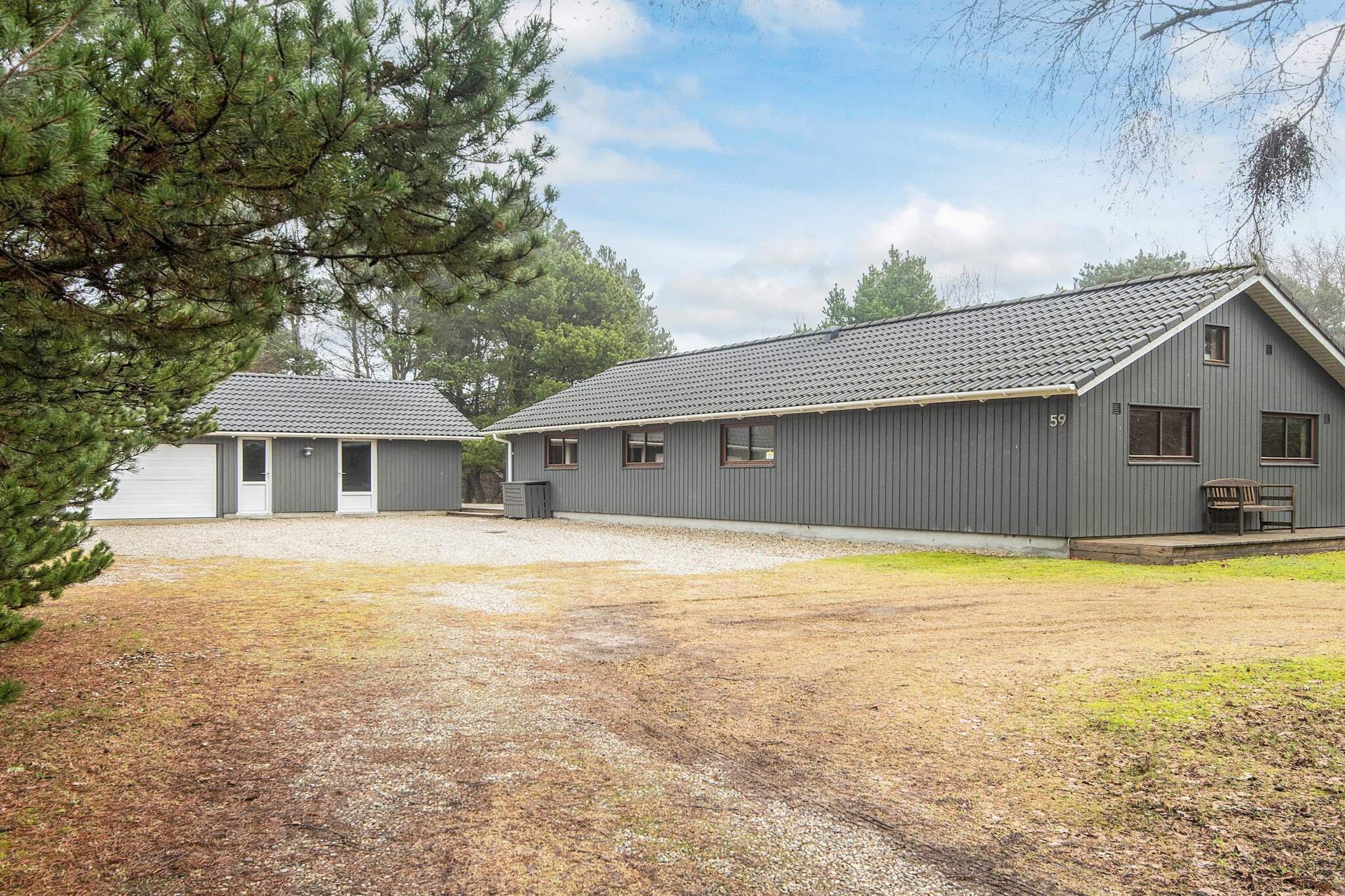 Sommerhus til 8 personer ved Blåvand