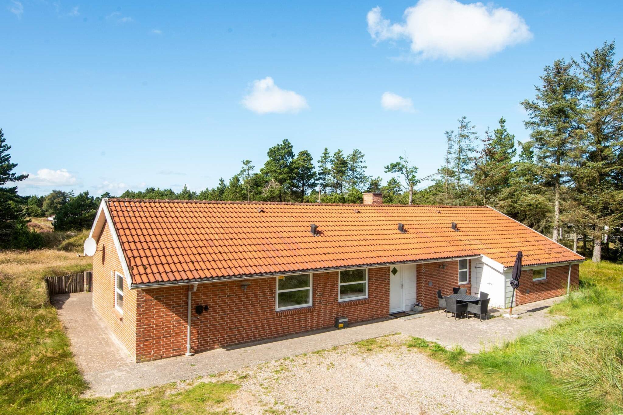 Sommerhus til 8 personer ved Blåvand