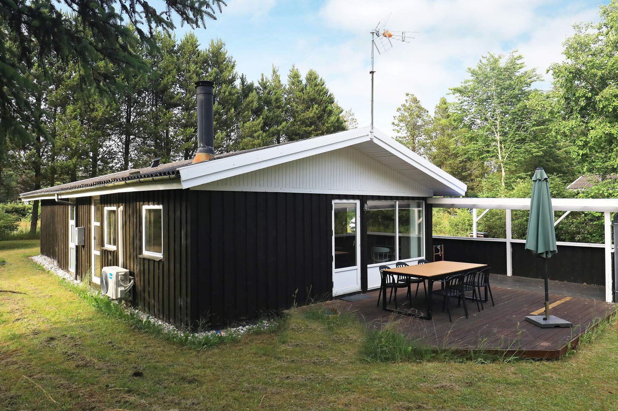 Sommerhus til 5 personer ved Fjerritslev