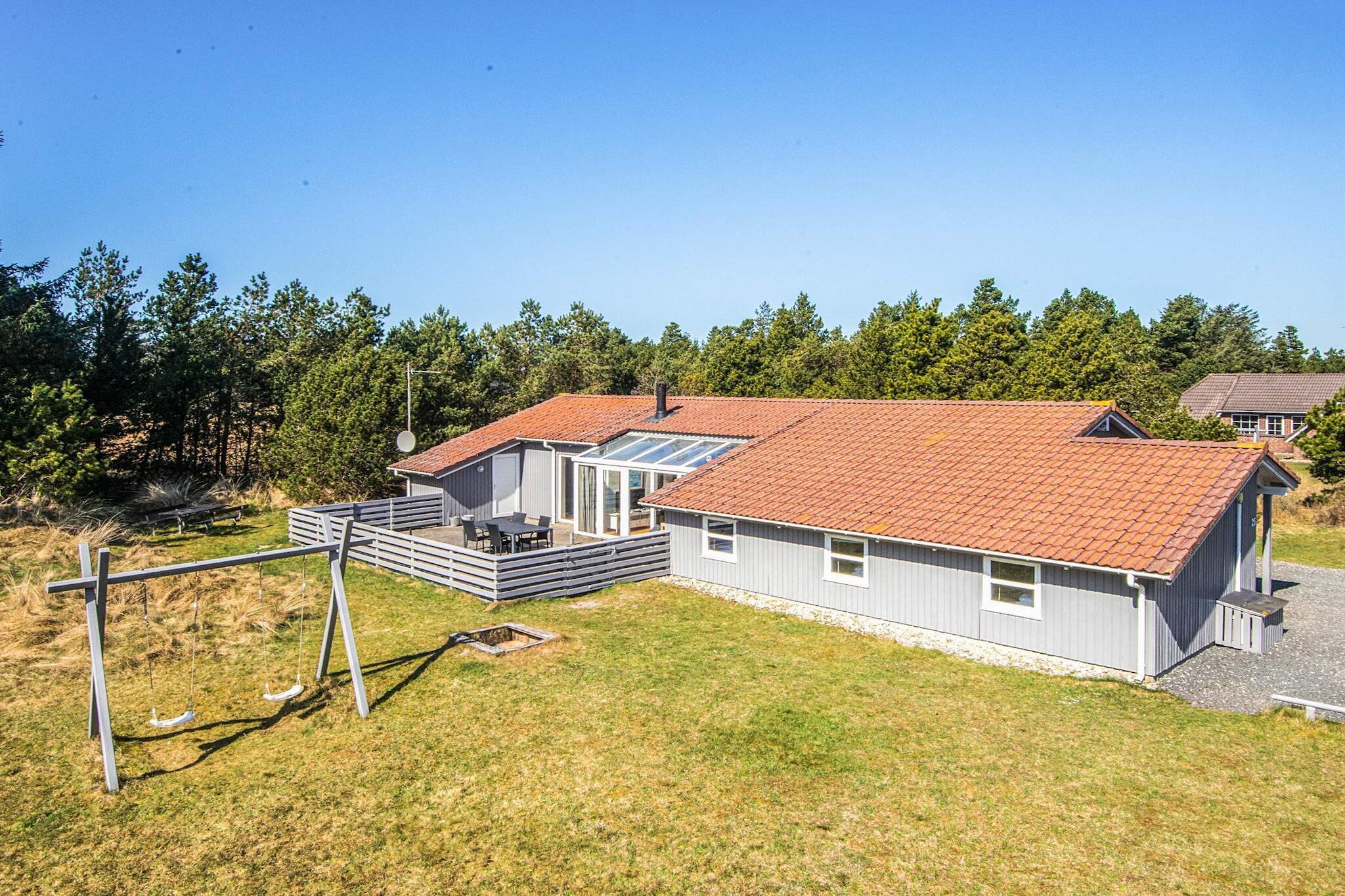 Sommerhus til 10 personer ved Blåvand