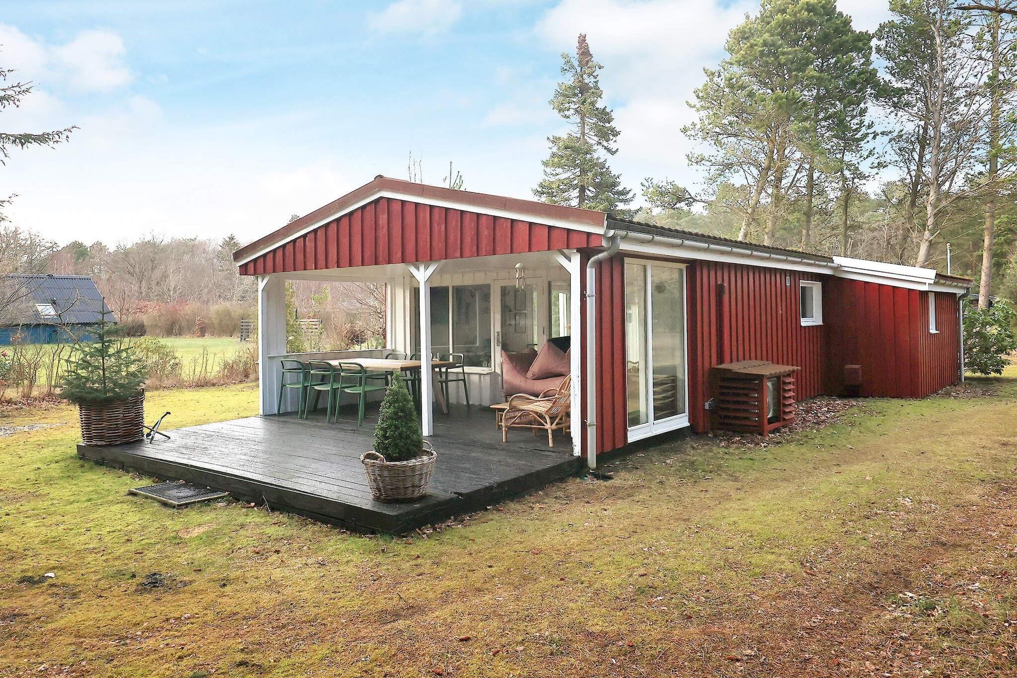 Sommerhus til 4 personer ved Hals