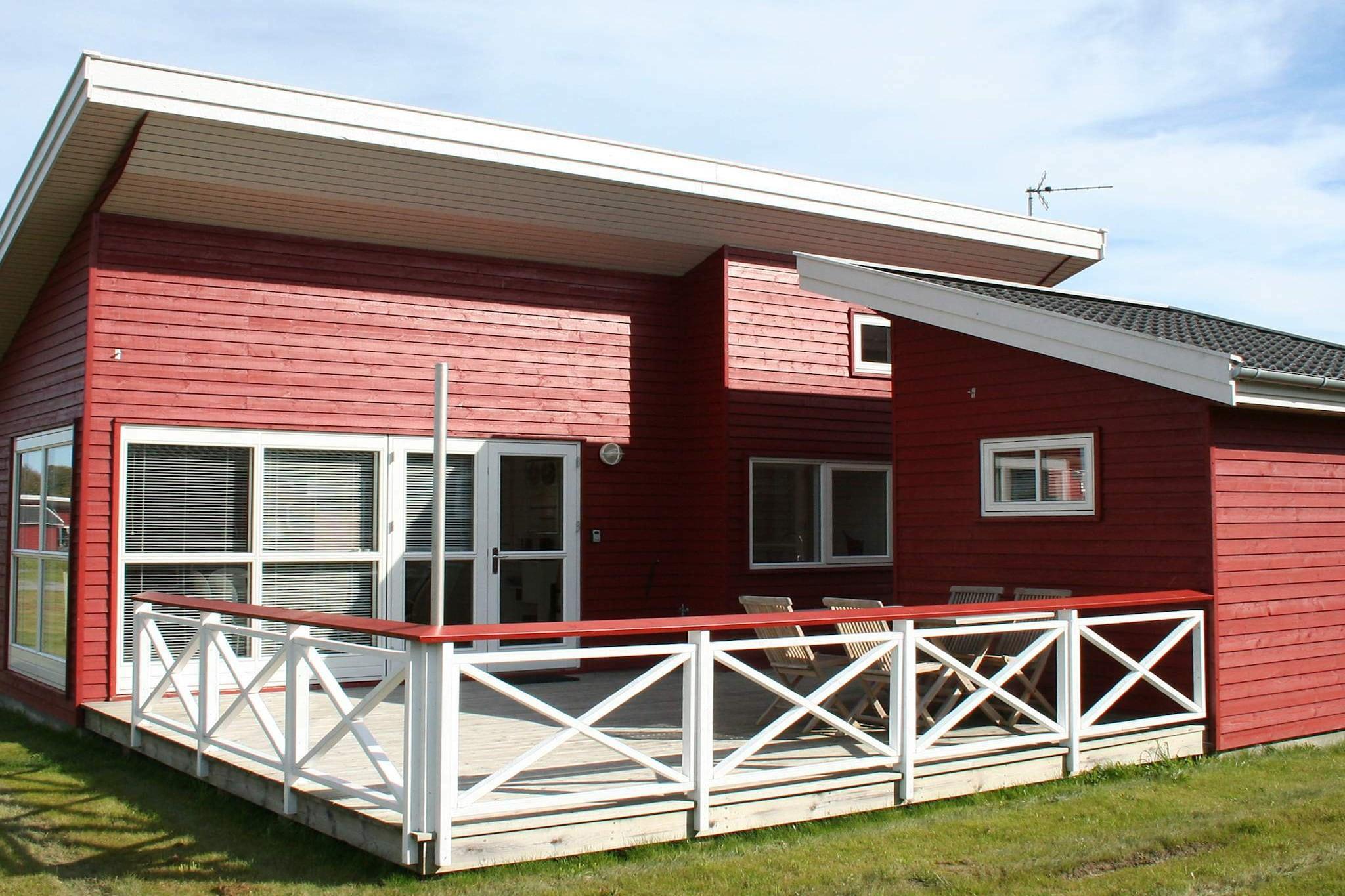 Sommerhus til 6 personer ved Gudhjem