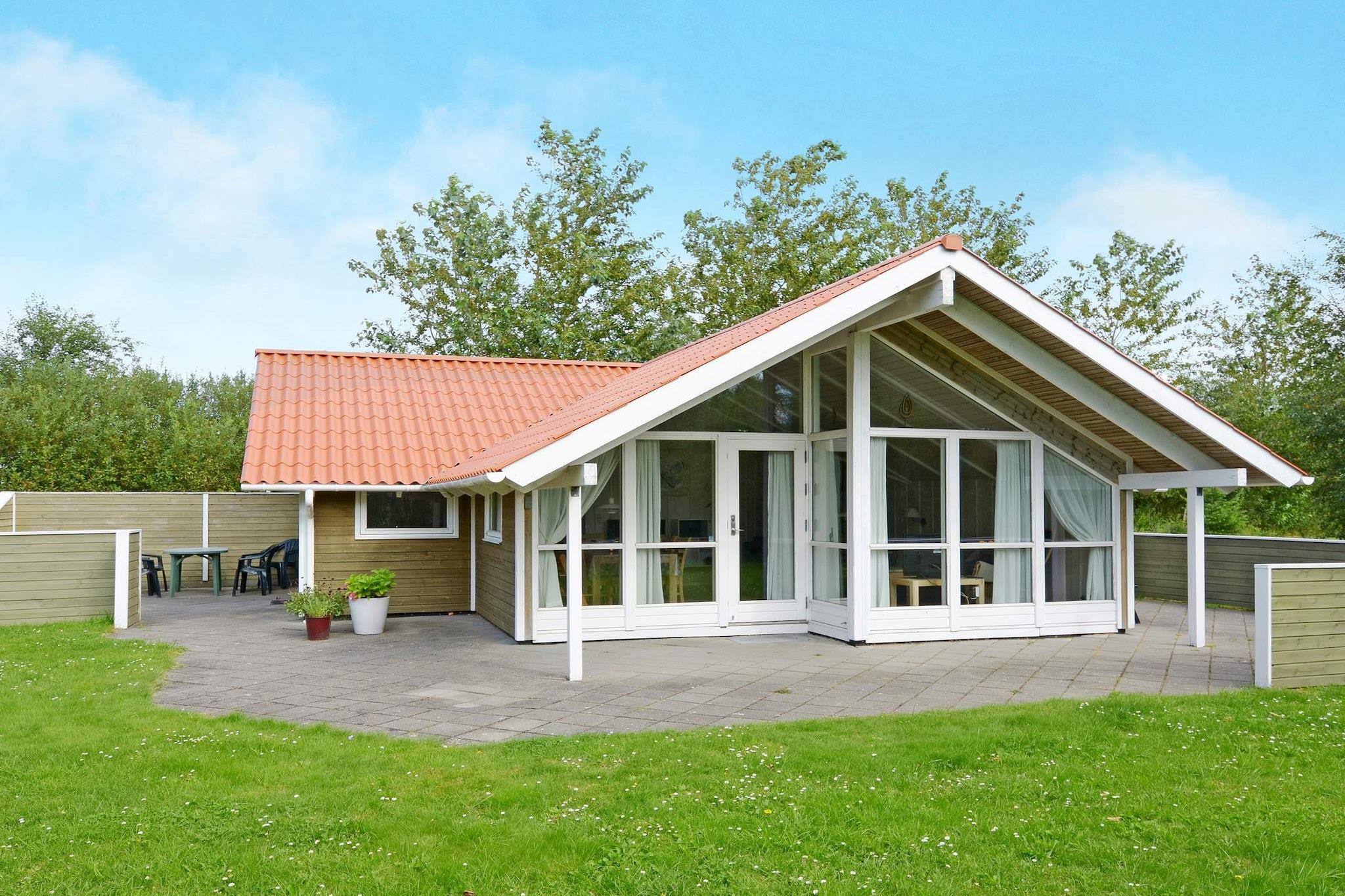 Sommerhus til 6 personer ved Hemmet