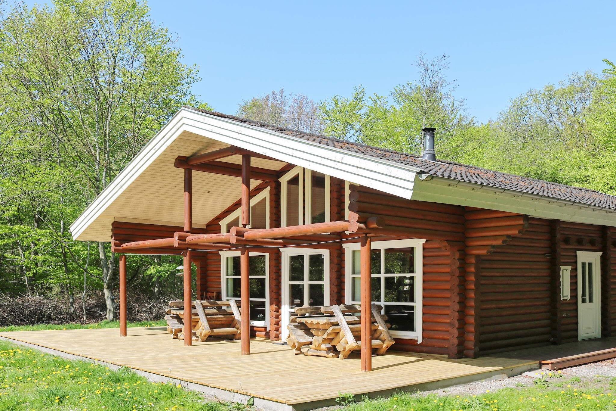Sommerhus til 8 personer ved Hadsund