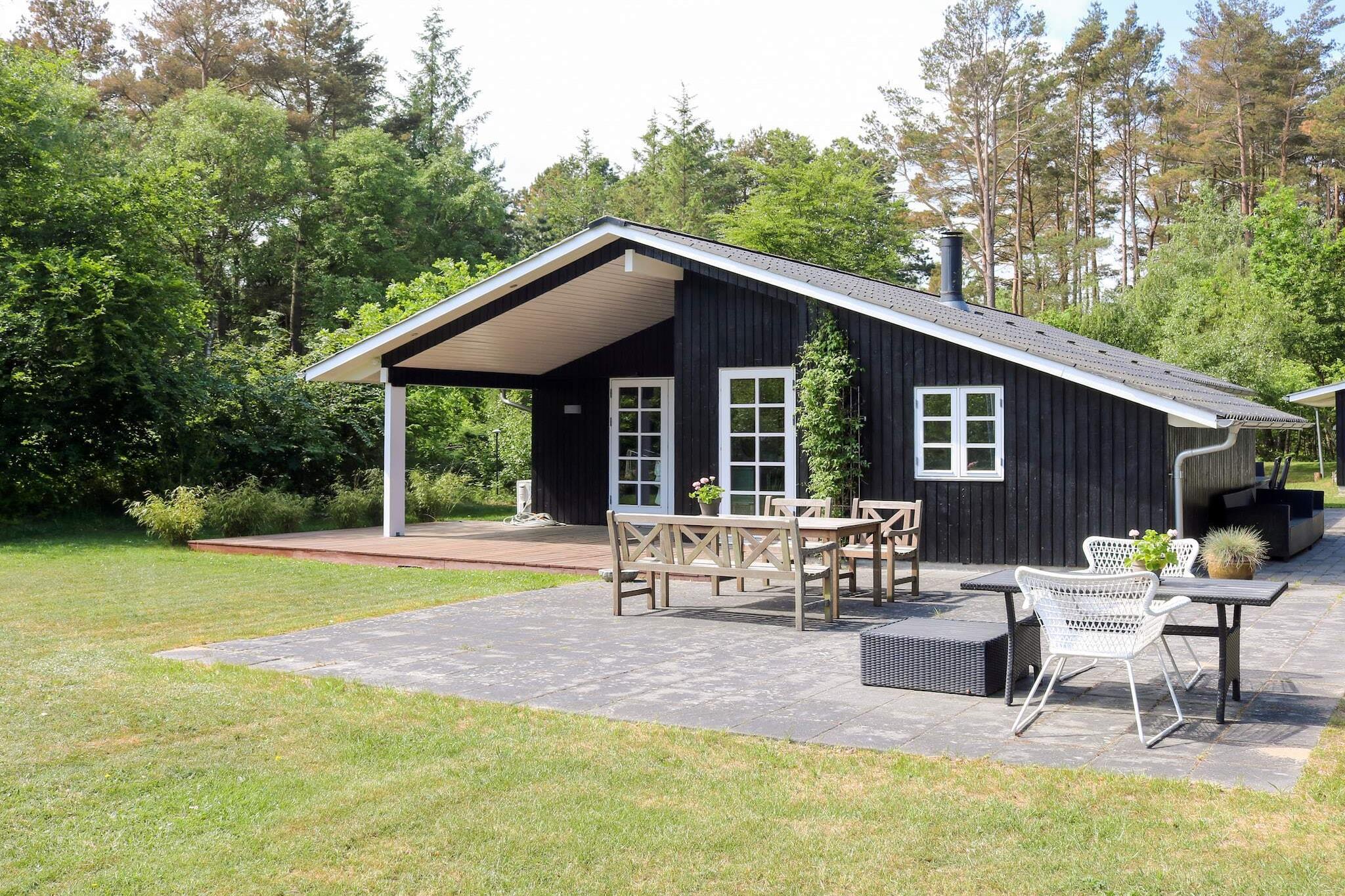 Sommerhus til 8 personer ved Hadsund