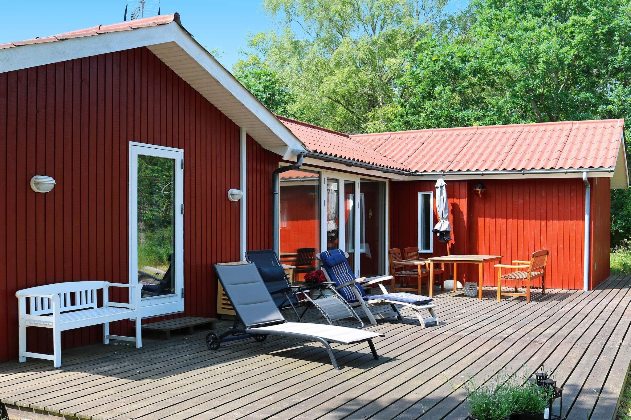 Sommerhus til 6 personer ved Hadsund
