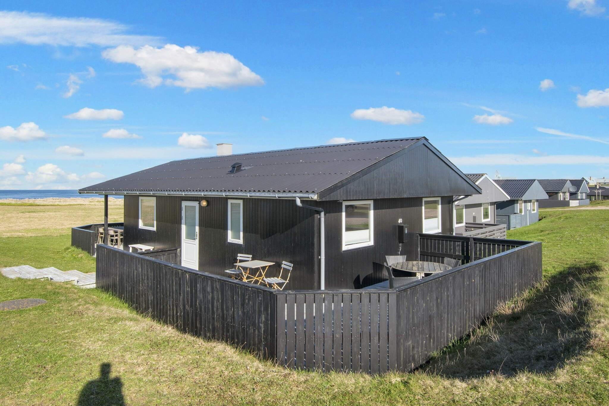 Sommerhus til 6 personer ved Lemvig