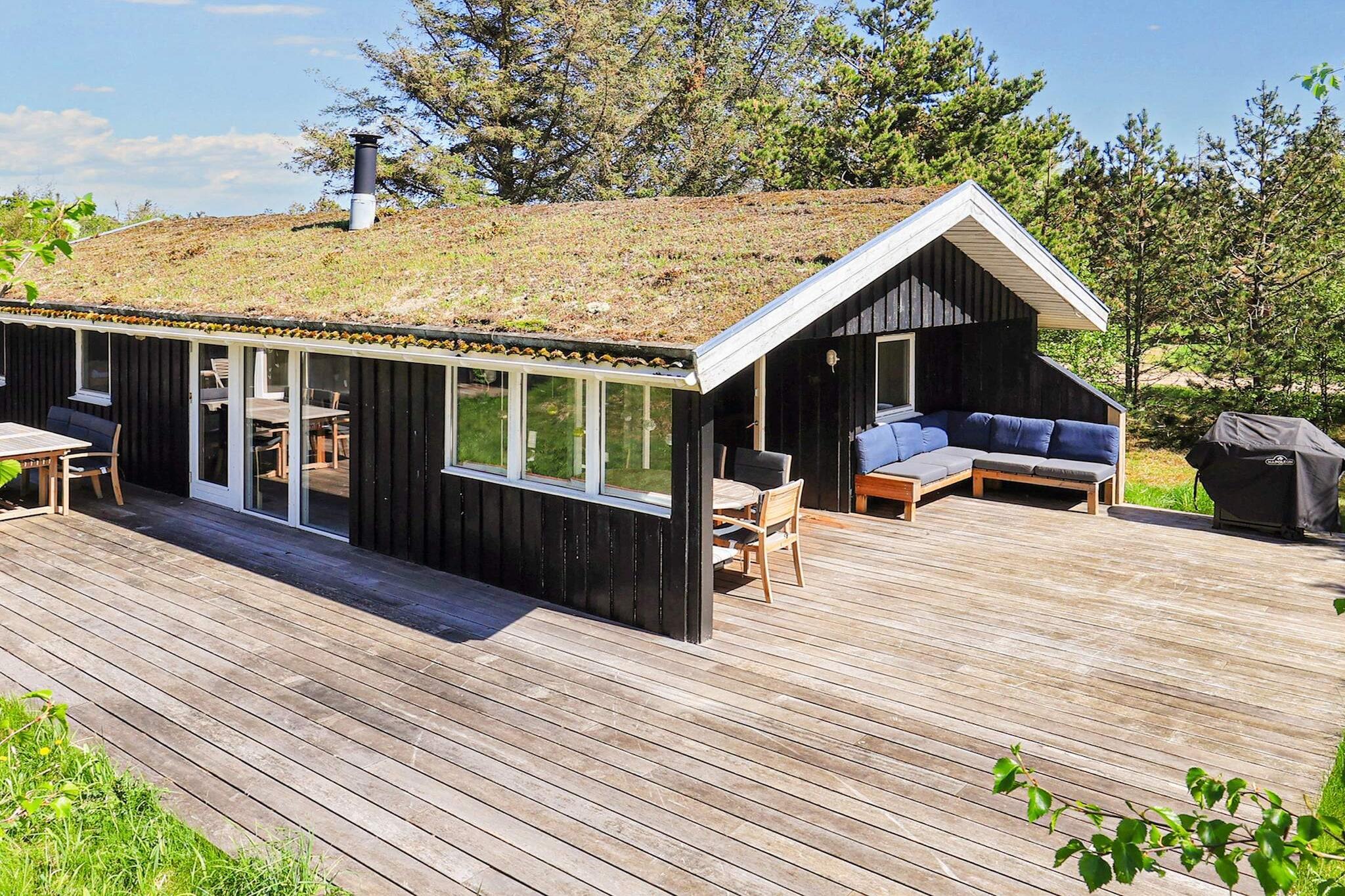 Sommerhus til 8 personer ved Pandrup