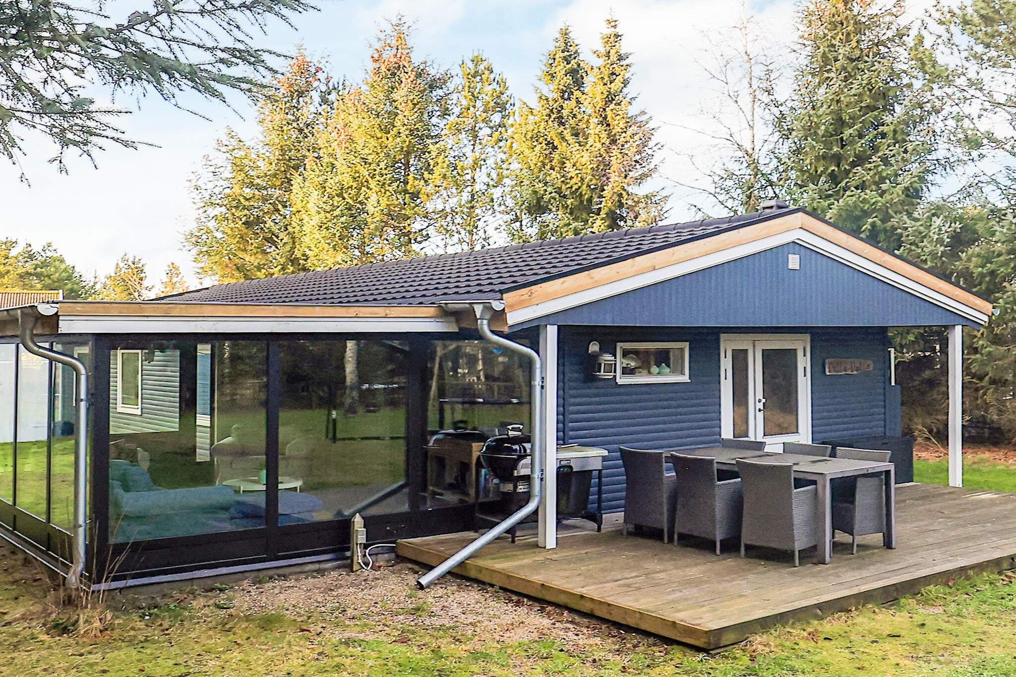 Sommerhus til 6 personer ved Hals