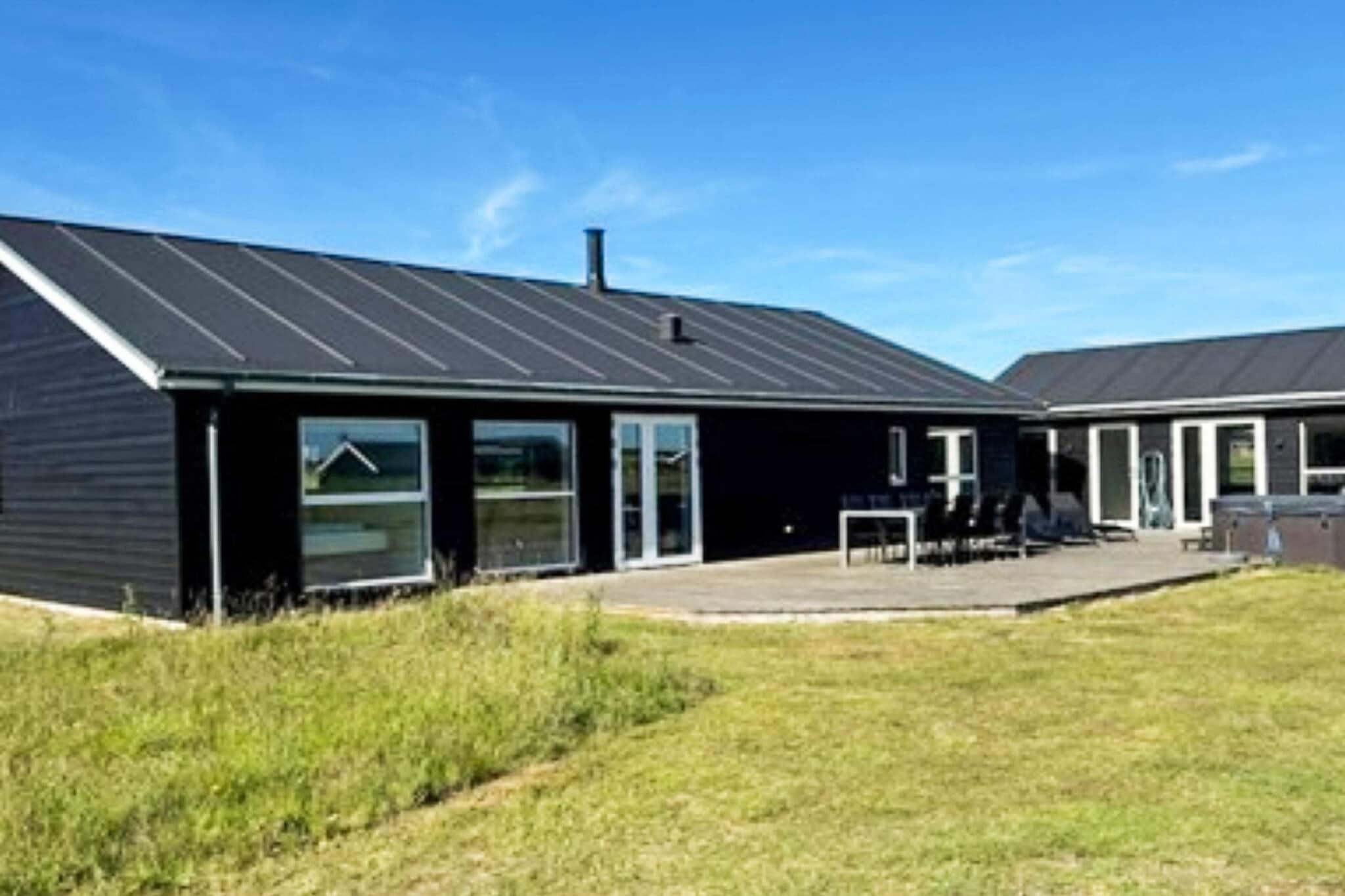 Sommerhus til 10 personer ved Løkken