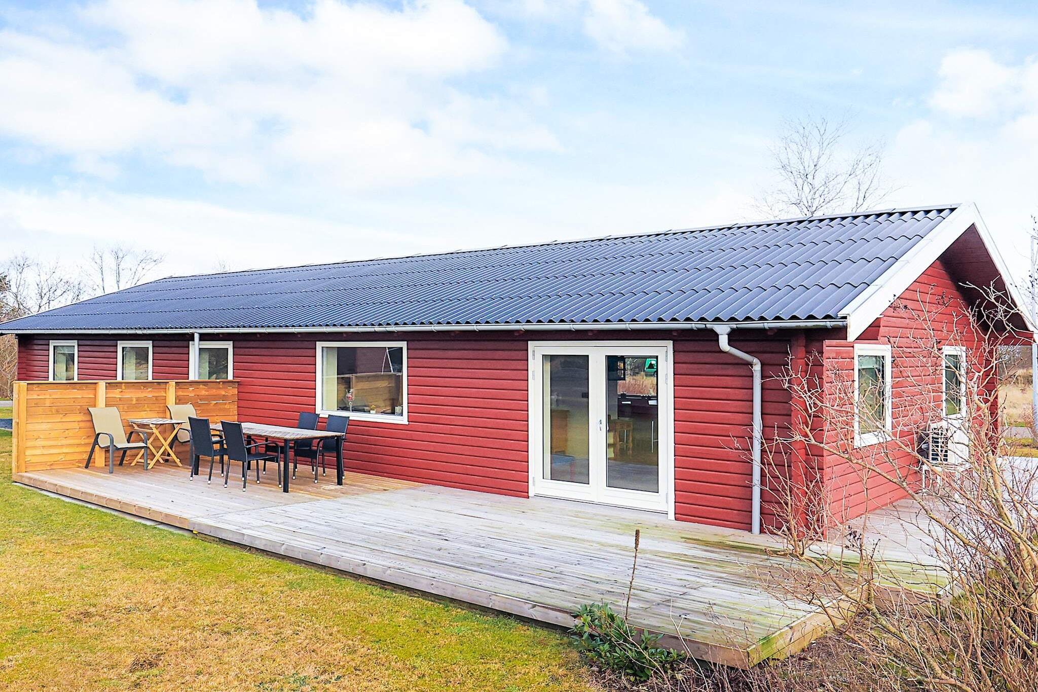 Sommerhus til 8 personer ved Jerup