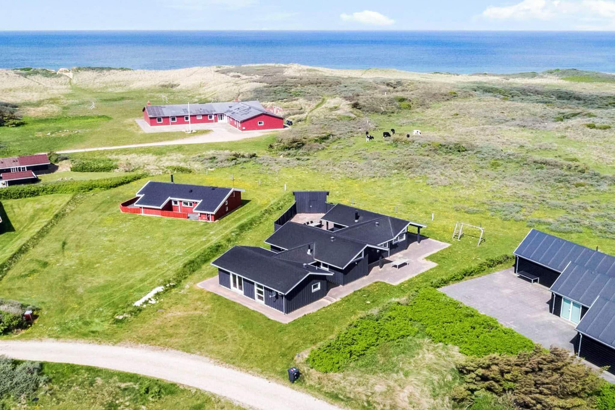 Sommerhus til 8 personer ved Løkken